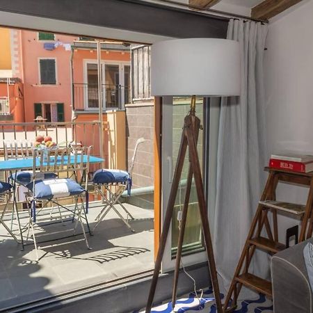 Villa Ossi Di Seppia Riomaggiore Exterior foto