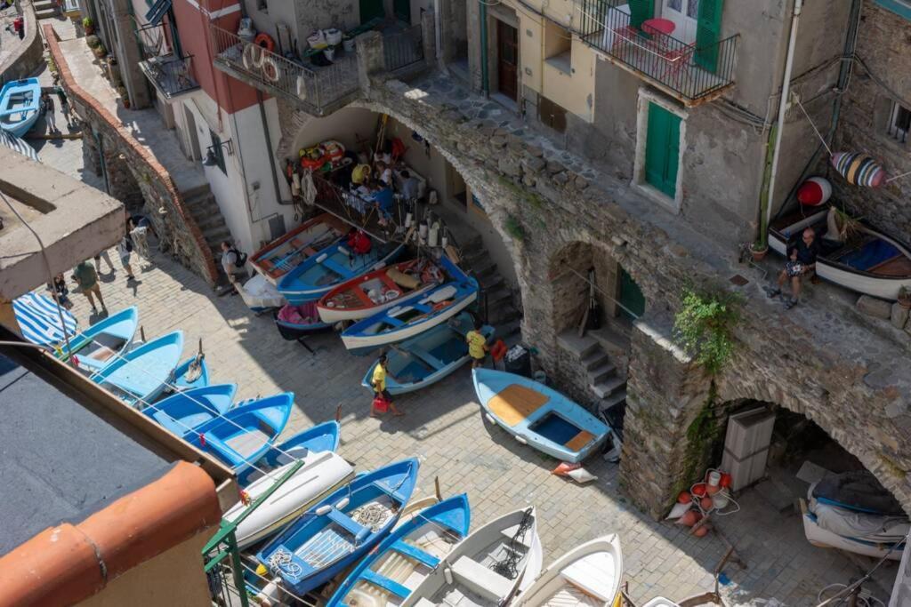 Villa Ossi Di Seppia Riomaggiore Exterior foto
