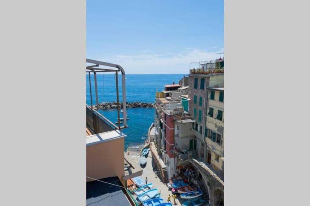 Villa Ossi Di Seppia Riomaggiore Exterior foto