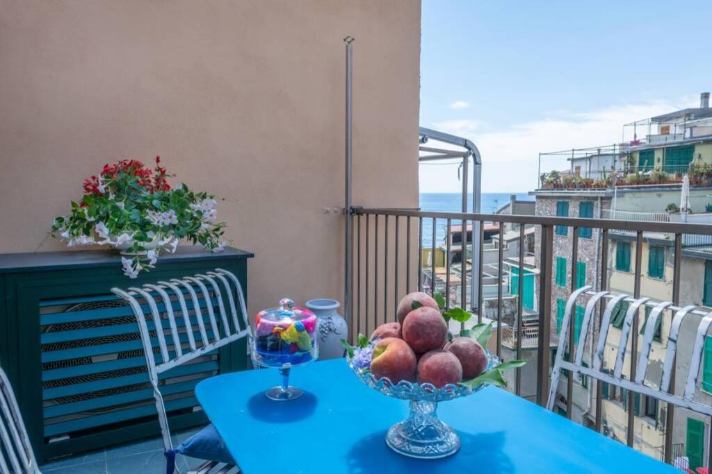 Villa Ossi Di Seppia Riomaggiore Exterior foto